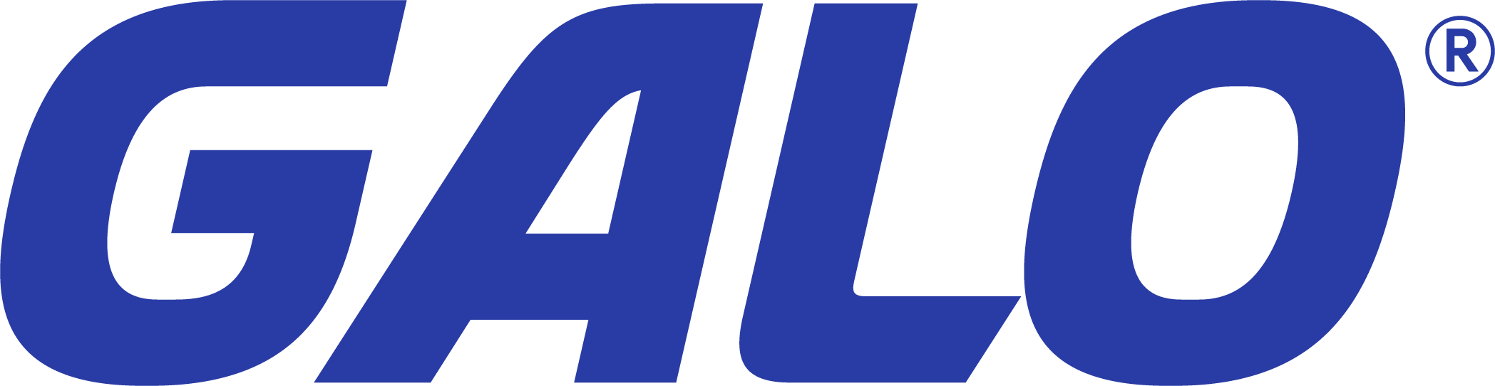 Logo GALO azul