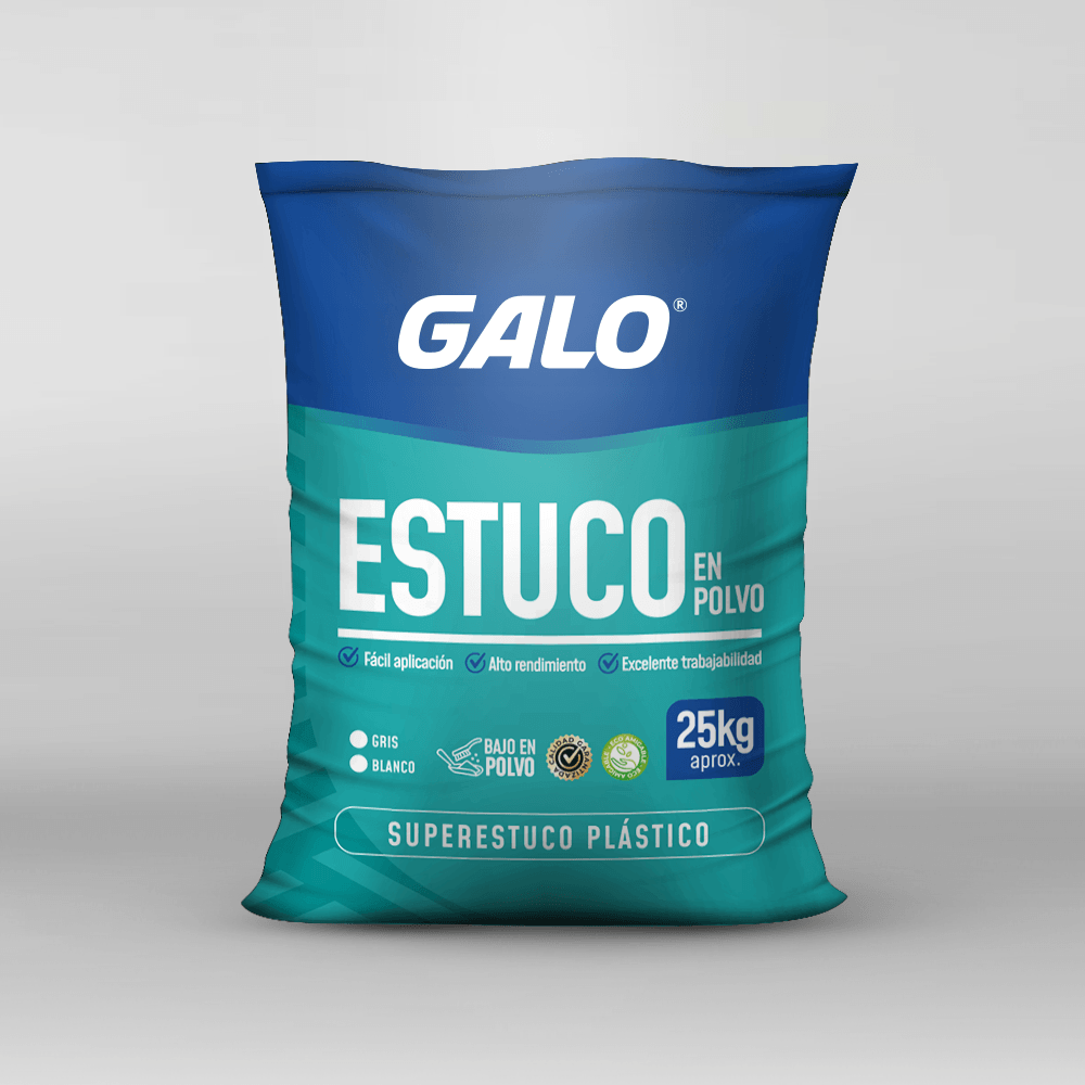 GALO estuco en polvo