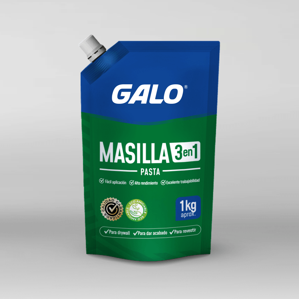 GALO masilla 3 en 1 pasta
