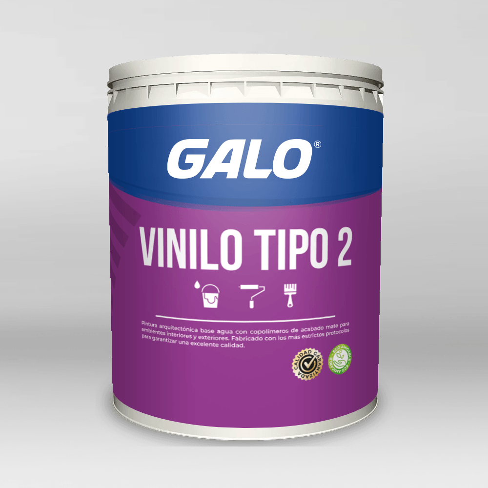 GALO vinilo tipo 2